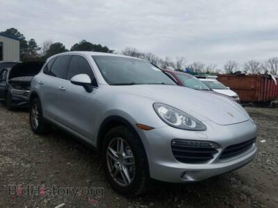 2011 Porsche CAYENNE Cayenne S, silver — VIN WP1AB2A28BLA45097, Copart