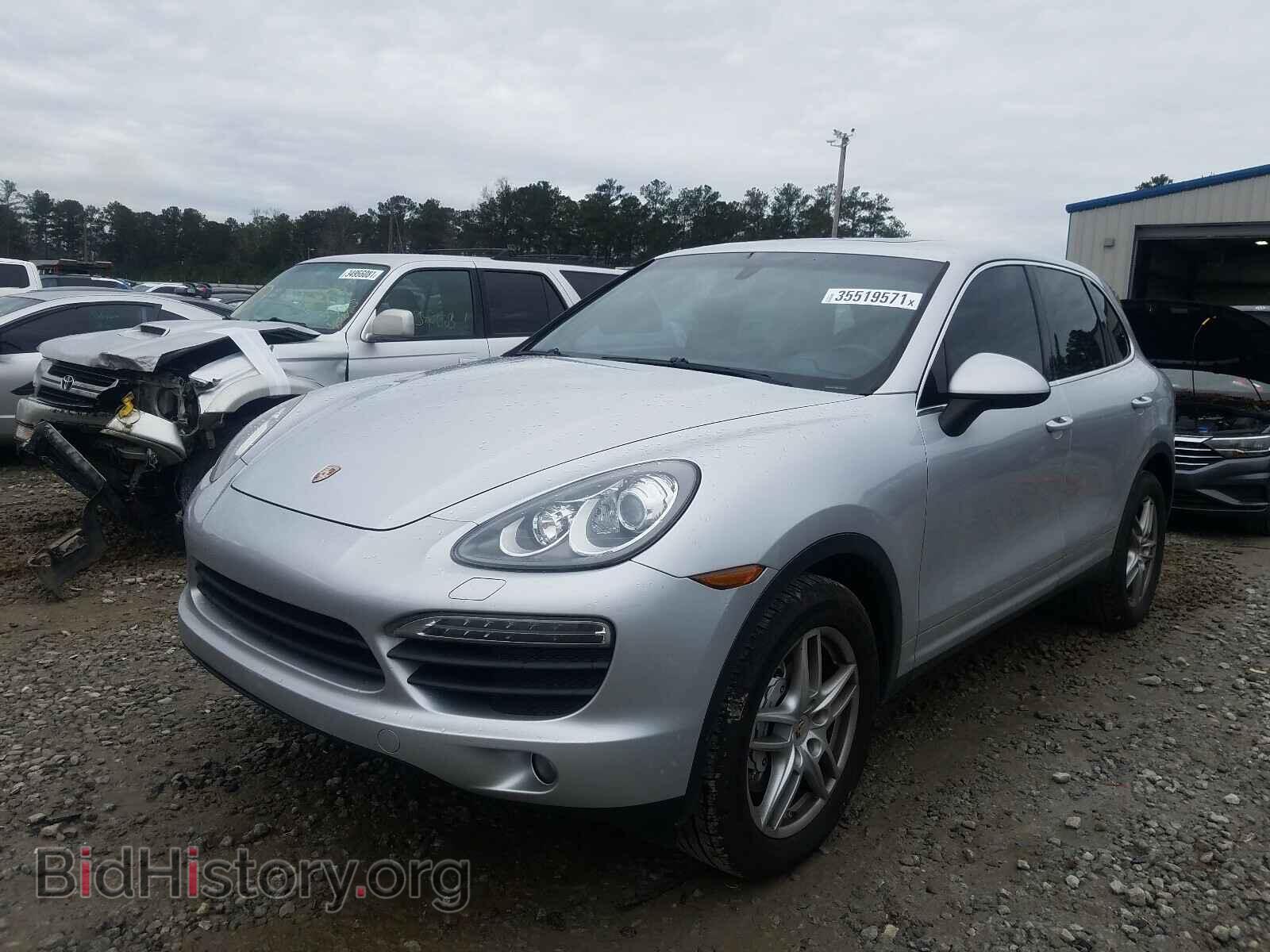 2011 PORSCHE CAYENNE - VIN: WP1AB2A28BLA45097 - Фото 2
