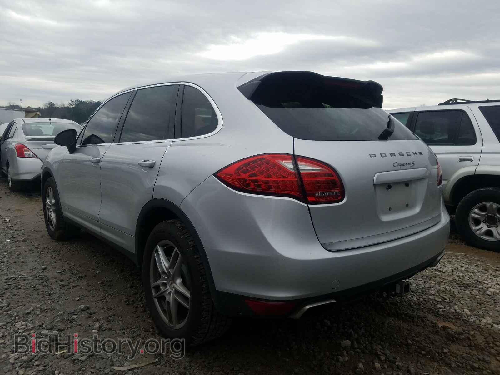 2011 PORSCHE CAYENNE - VIN: WP1AB2A28BLA45097 - Фото 3