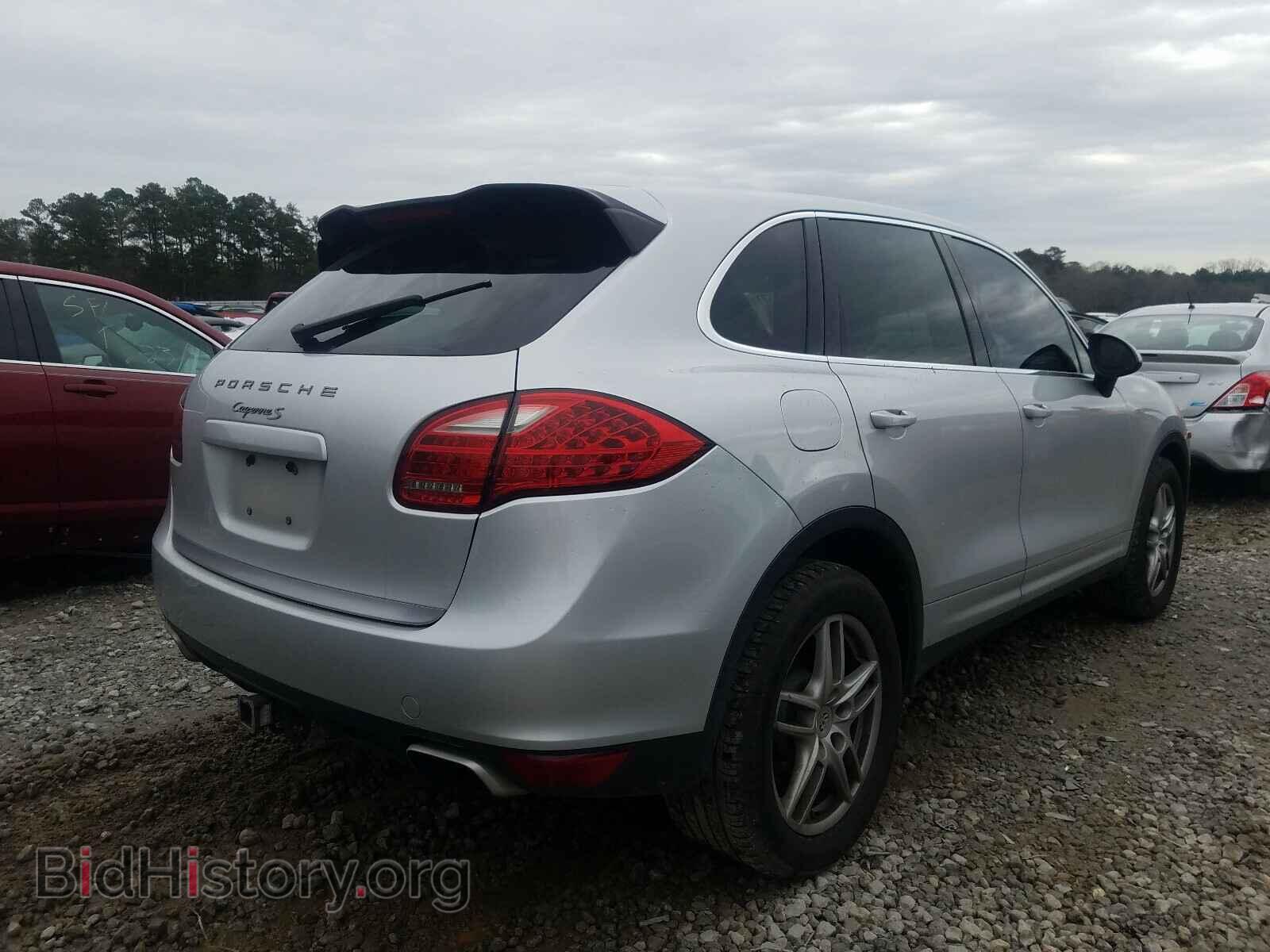 2011 PORSCHE CAYENNE - VIN: WP1AB2A28BLA45097 - Фото 4
