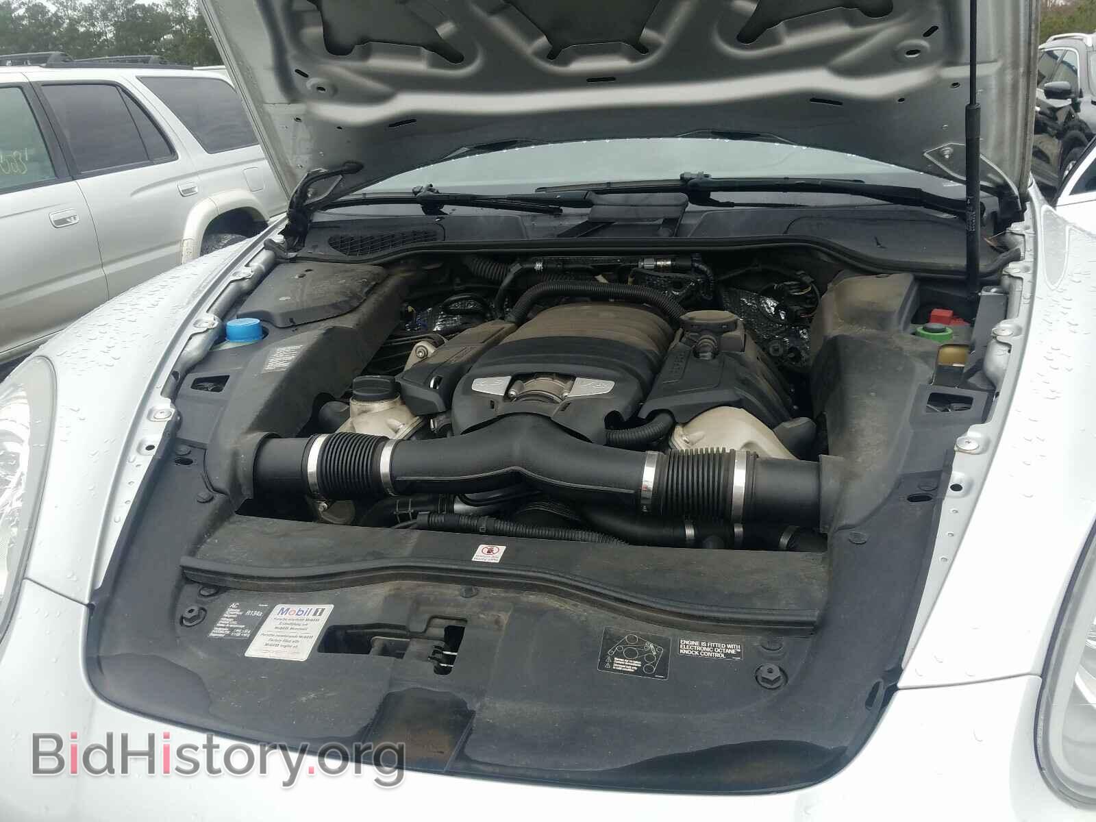 2011 PORSCHE CAYENNE - VIN: WP1AB2A28BLA45097 - Фото 7
