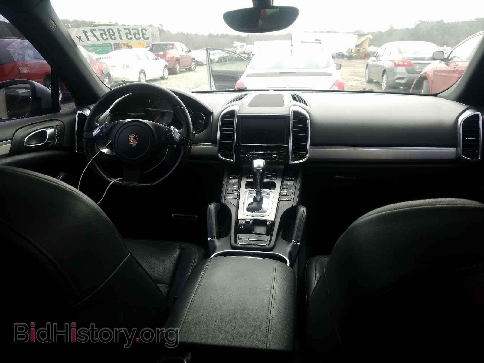 2011 PORSCHE CAYENNE - VIN: WP1AB2A28BLA45097 - Фото 9