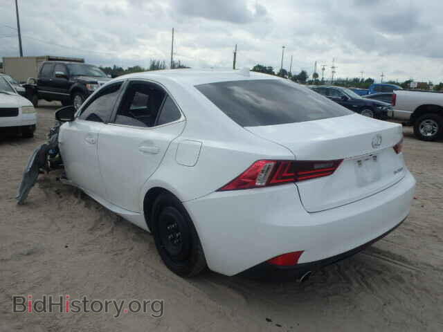 2014 LEXUS IS250 - VIN: JTHBF1D23E5016226 - Фото 3