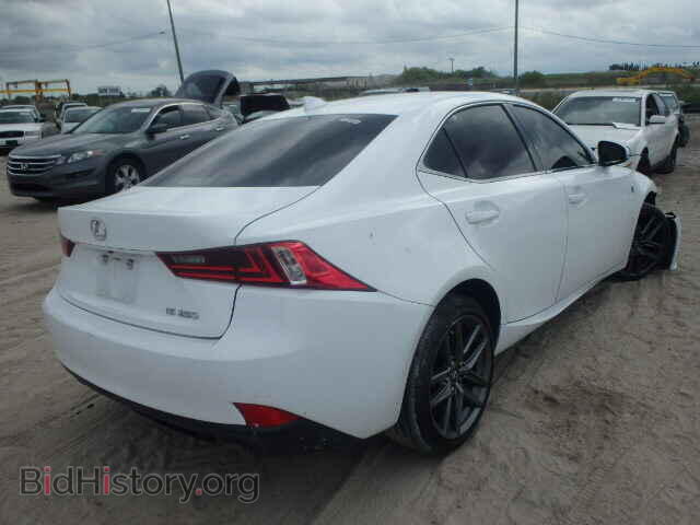 2014 LEXUS IS250 - VIN: JTHBF1D23E5016226 - Фото 4