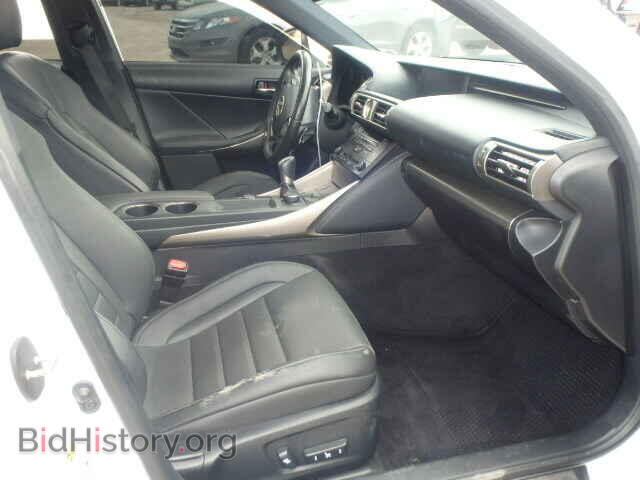 2014 LEXUS IS250 - VIN: JTHBF1D23E5016226 - Фото 5