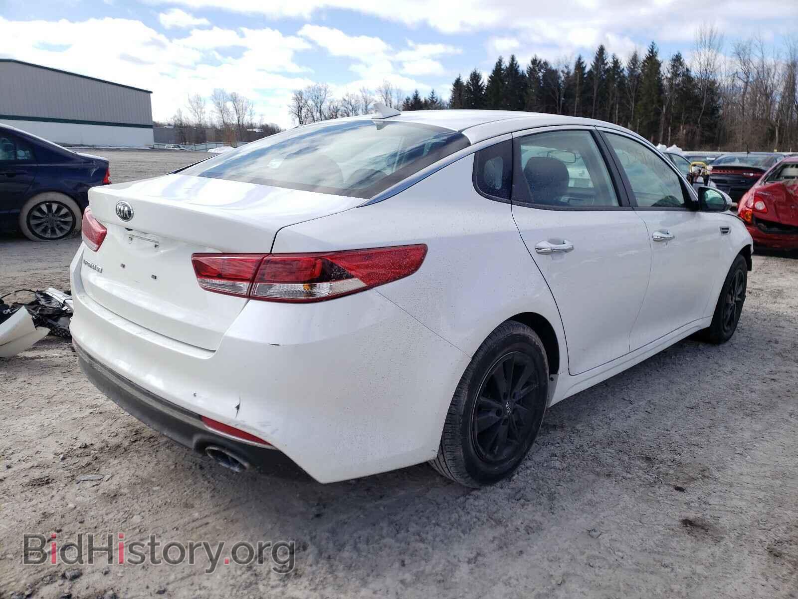 2016 KIA OPTIMA - VIN: KNAGT4L35G5120373 - Фото 4