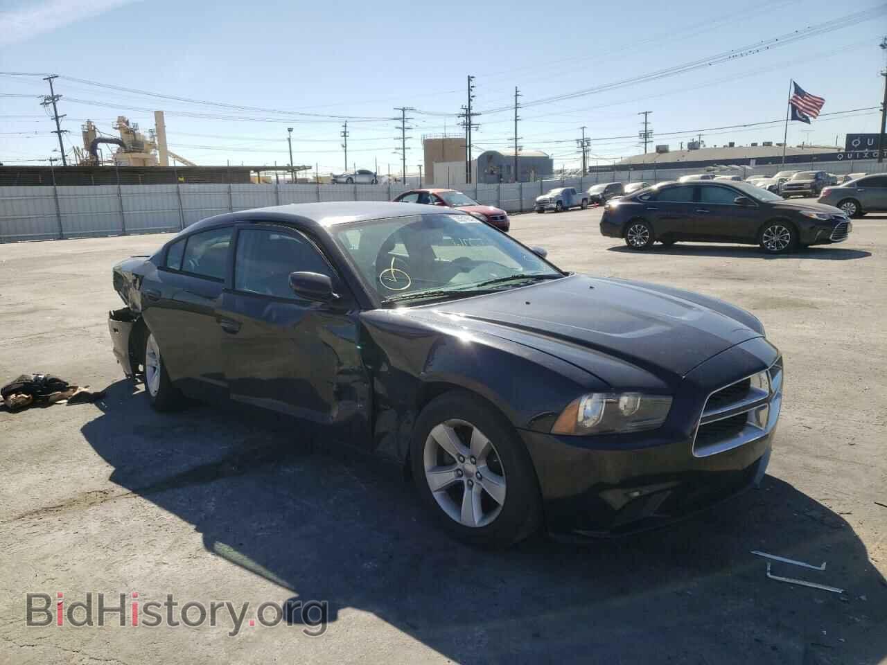 Фотография 2C3CDXBG4EH134764 - DODGE CHARGER 2014