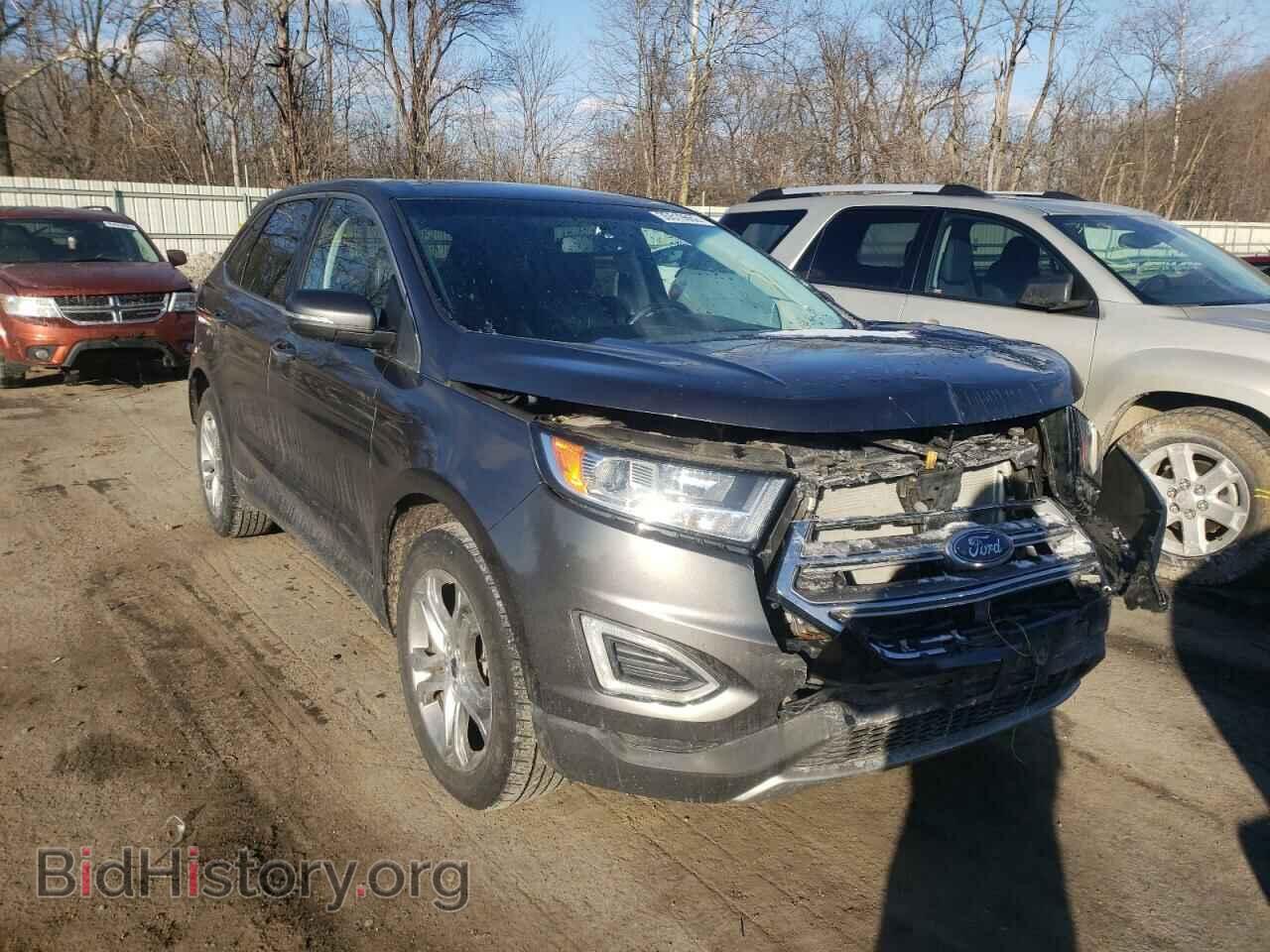 Photo 2FMTK4K90FBB04629 - FORD EDGE 2015