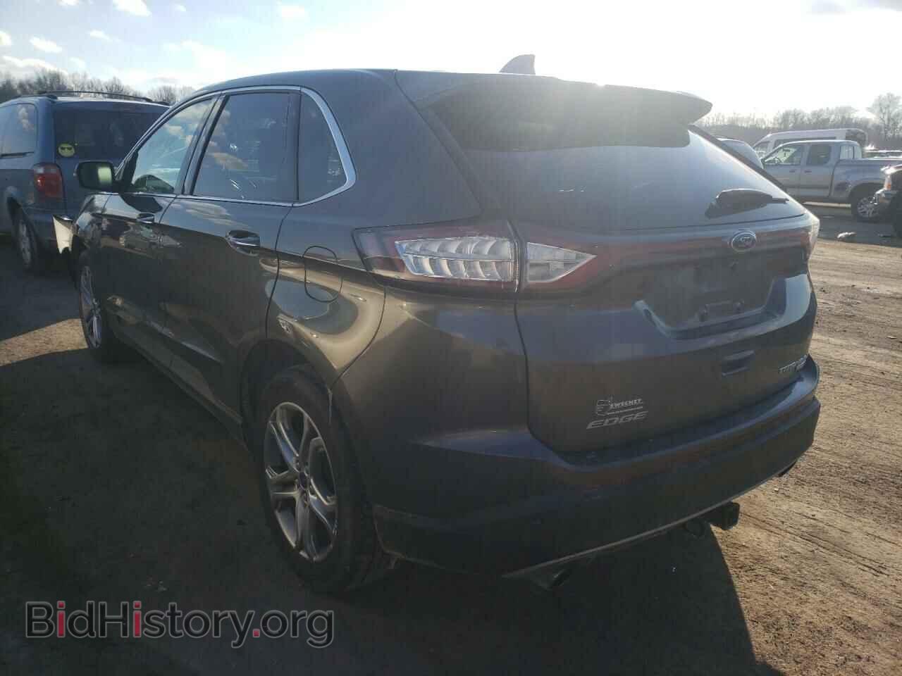2015 FORD EDGE - VIN: 2FMTK4K90FBB04629 - Фото 3