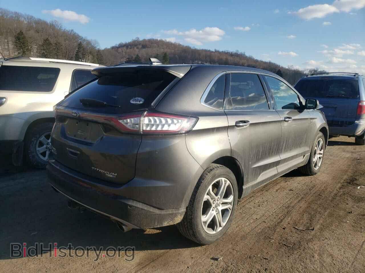 2015 FORD EDGE - VIN: 2FMTK4K90FBB04629 - Фото 4