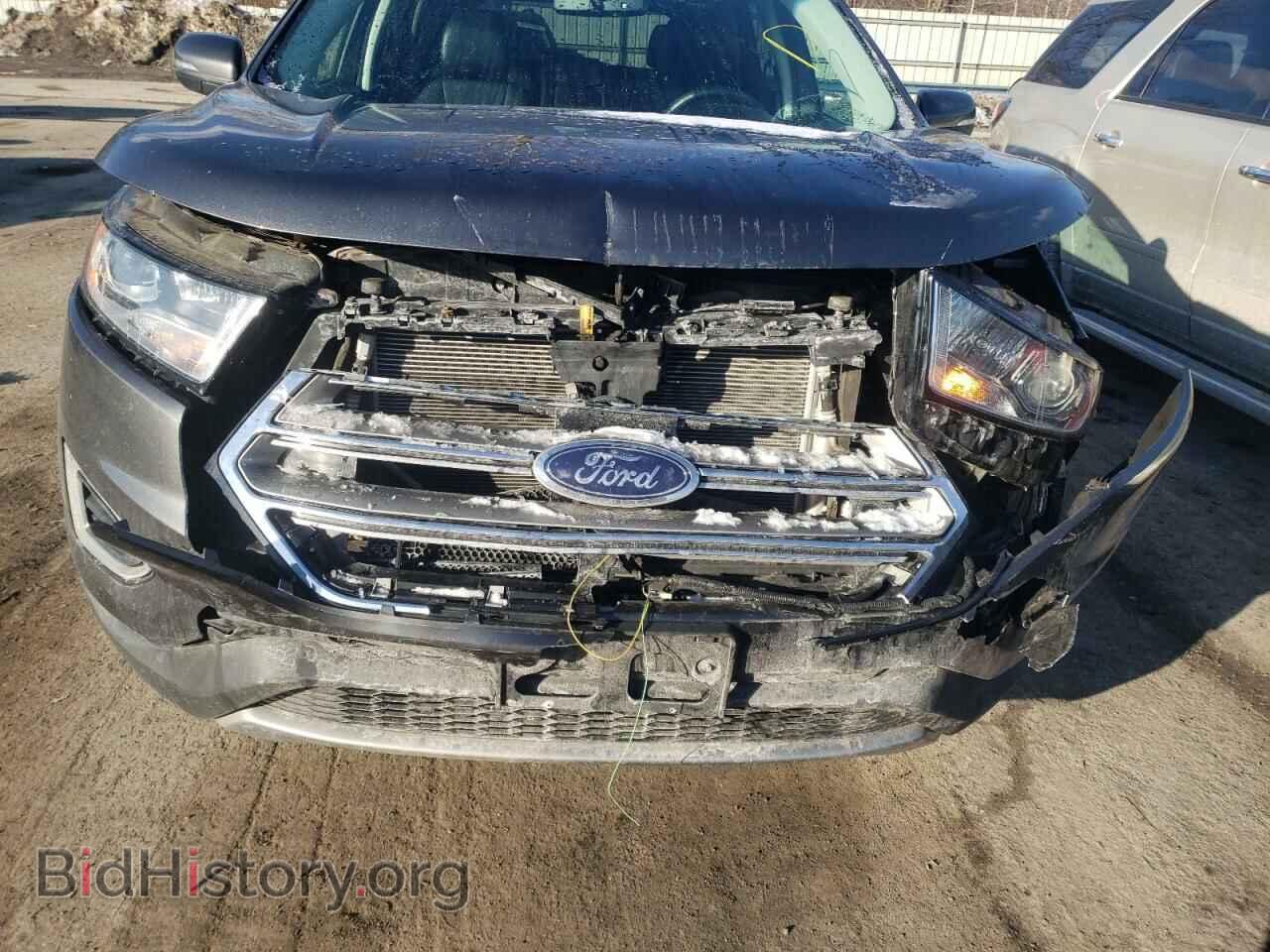 2015 FORD EDGE - VIN: 2FMTK4K90FBB04629 - Фото 9