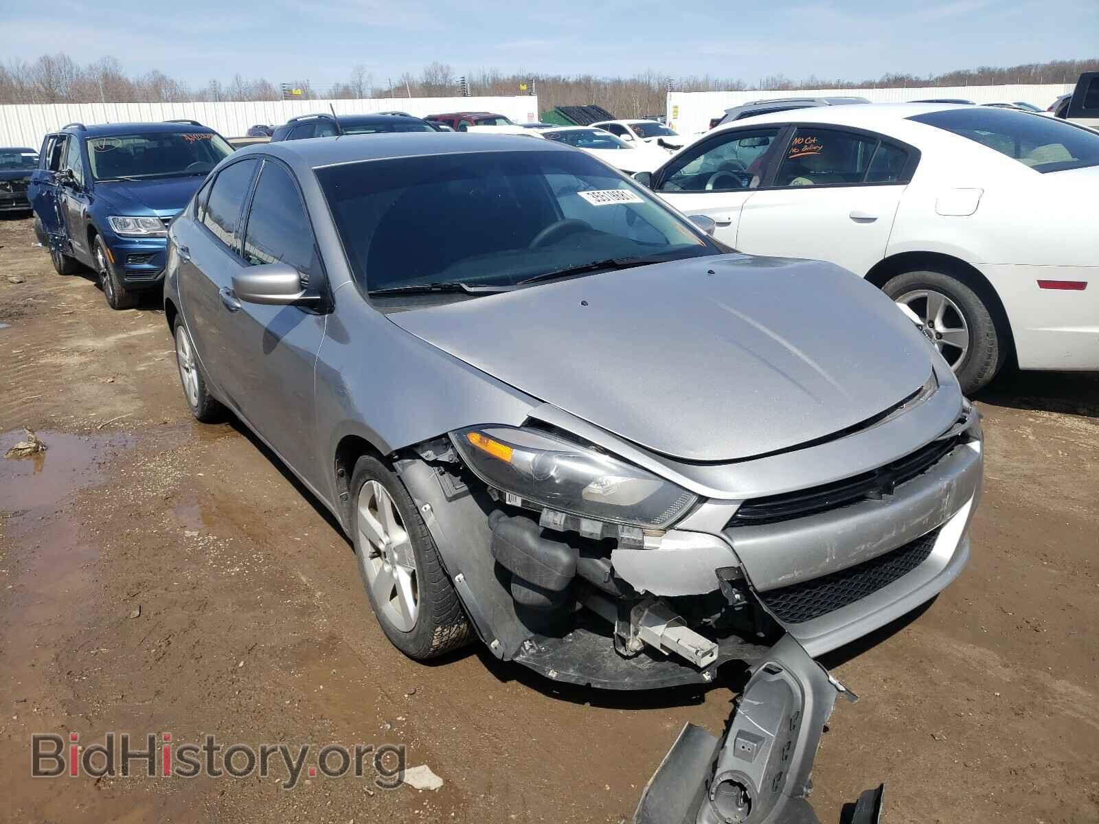 Фотография 1C3CDFBB5FD336235 - DODGE DART 2015