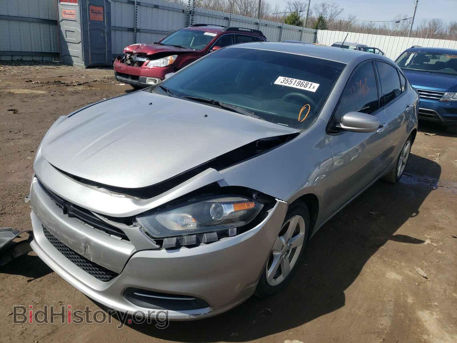 2015 DODGE DART - VIN: 1C3CDFBB5FD336235 - Фото 2