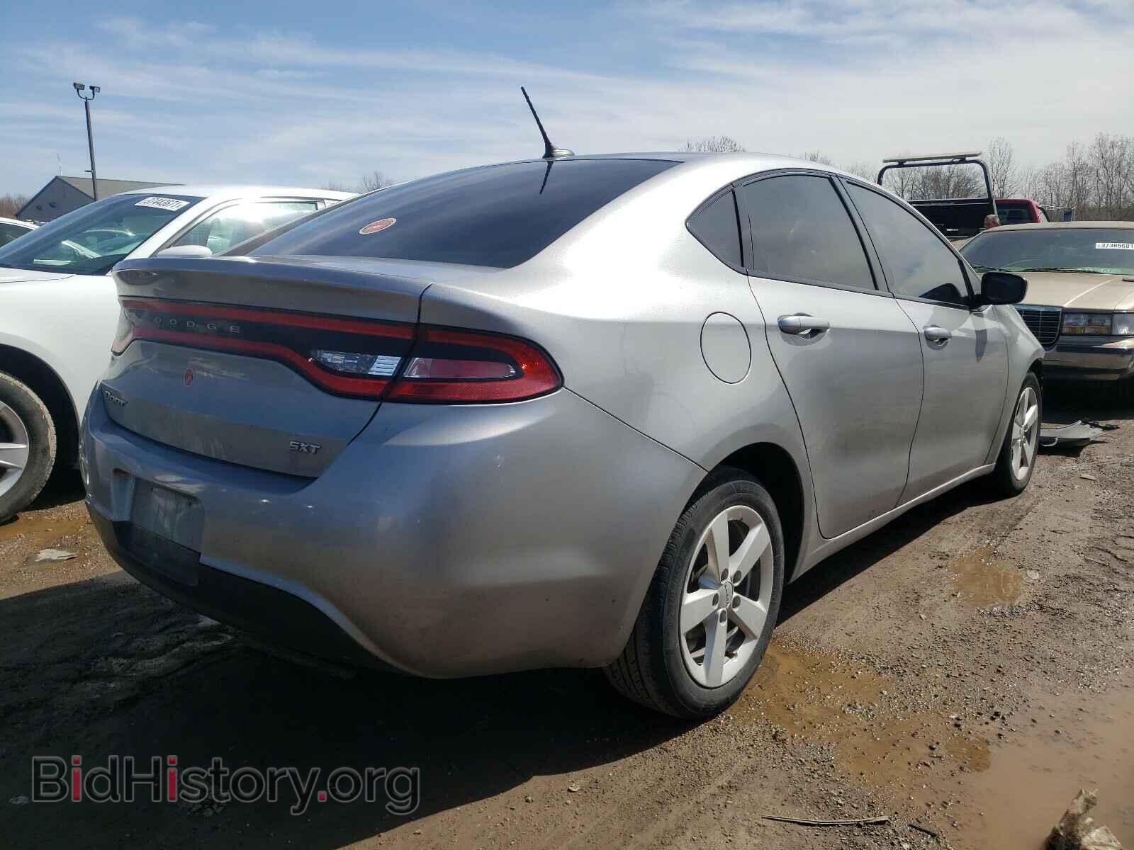 2015 DODGE DART - VIN: 1C3CDFBB5FD336235 - Фото 4