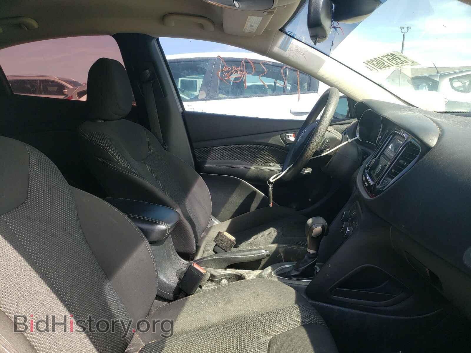 2015 DODGE DART - VIN: 1C3CDFBB5FD336235 - Фото 5