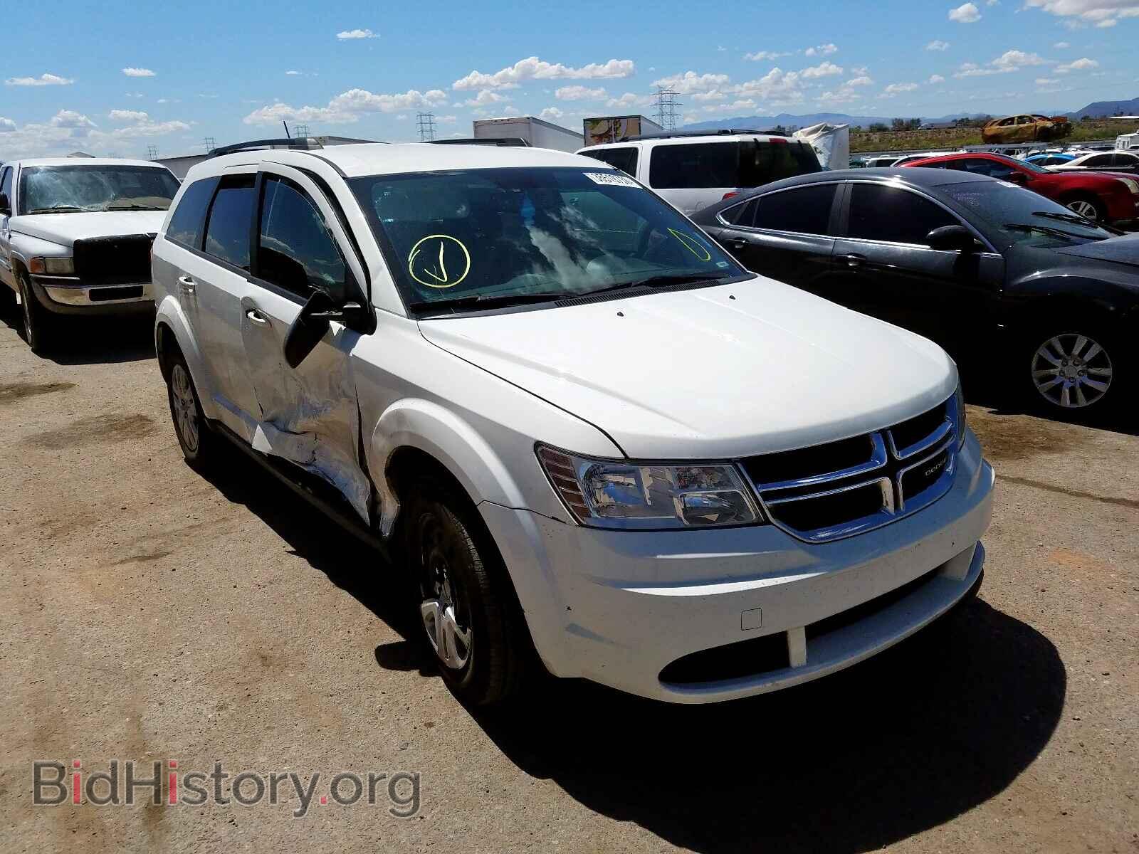 Фотография 3C4PDCAB8GT219645 - DODGE JOURNEY 2016