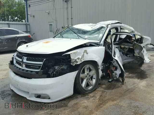 2012 DODGE AVENGER - VIN: 1C3CDZAB7CN158529 - Фото 2