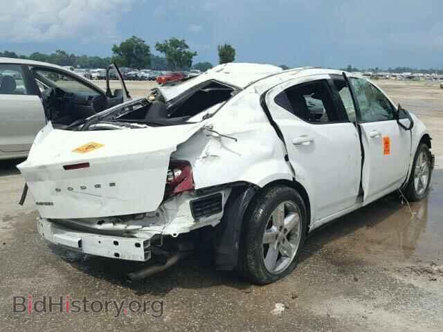 2012 DODGE AVENGER - VIN: 1C3CDZAB7CN158529 - Фото 4