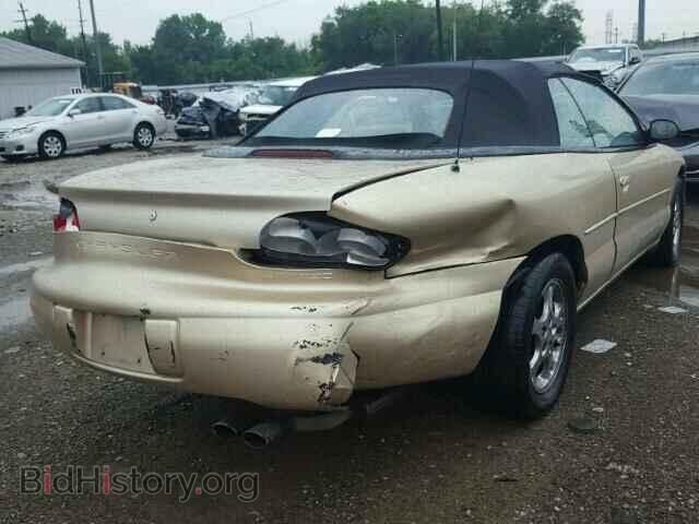 2000 CHRYSLER SEBRING - VIN: 3C3EL55H4YT208183 - Фото 4