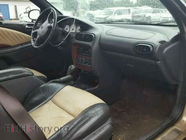 2000 CHRYSLER SEBRING - VIN: 3C3EL55H4YT208183 - Фото 5