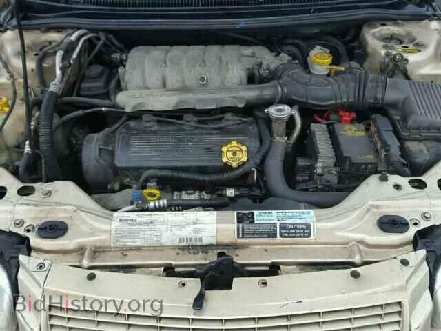 2000 CHRYSLER SEBRING - VIN: 3C3EL55H4YT208183 - Фото 7