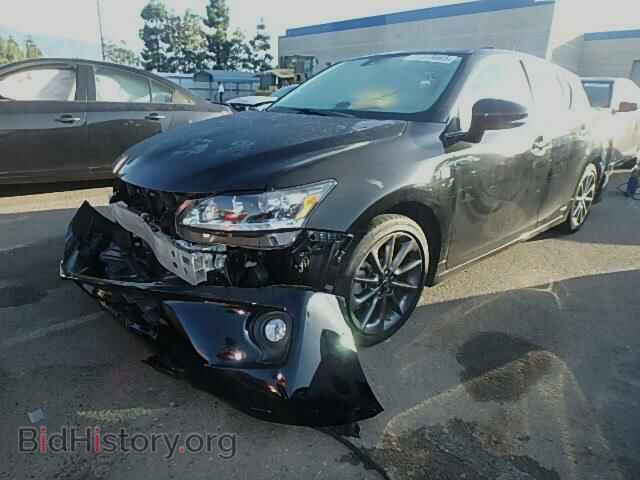 2012 LEXUS CT 200 - VIN: JTHKD5BH6C2047831 - Фото 2