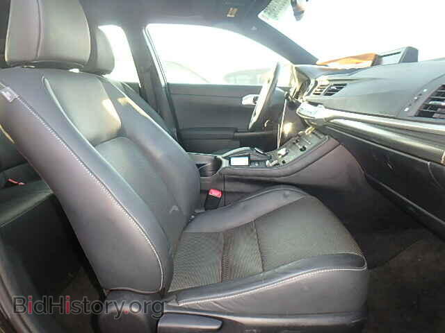 2012 LEXUS CT 200 - VIN: JTHKD5BH6C2047831 - Фото 5