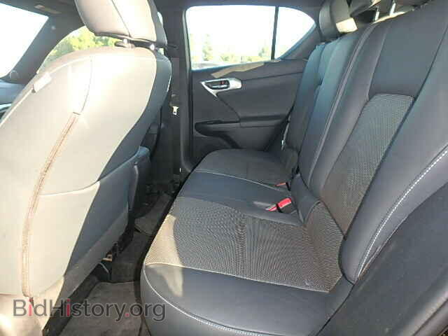 2012 LEXUS CT 200 - VIN: JTHKD5BH6C2047831 - Фото 6