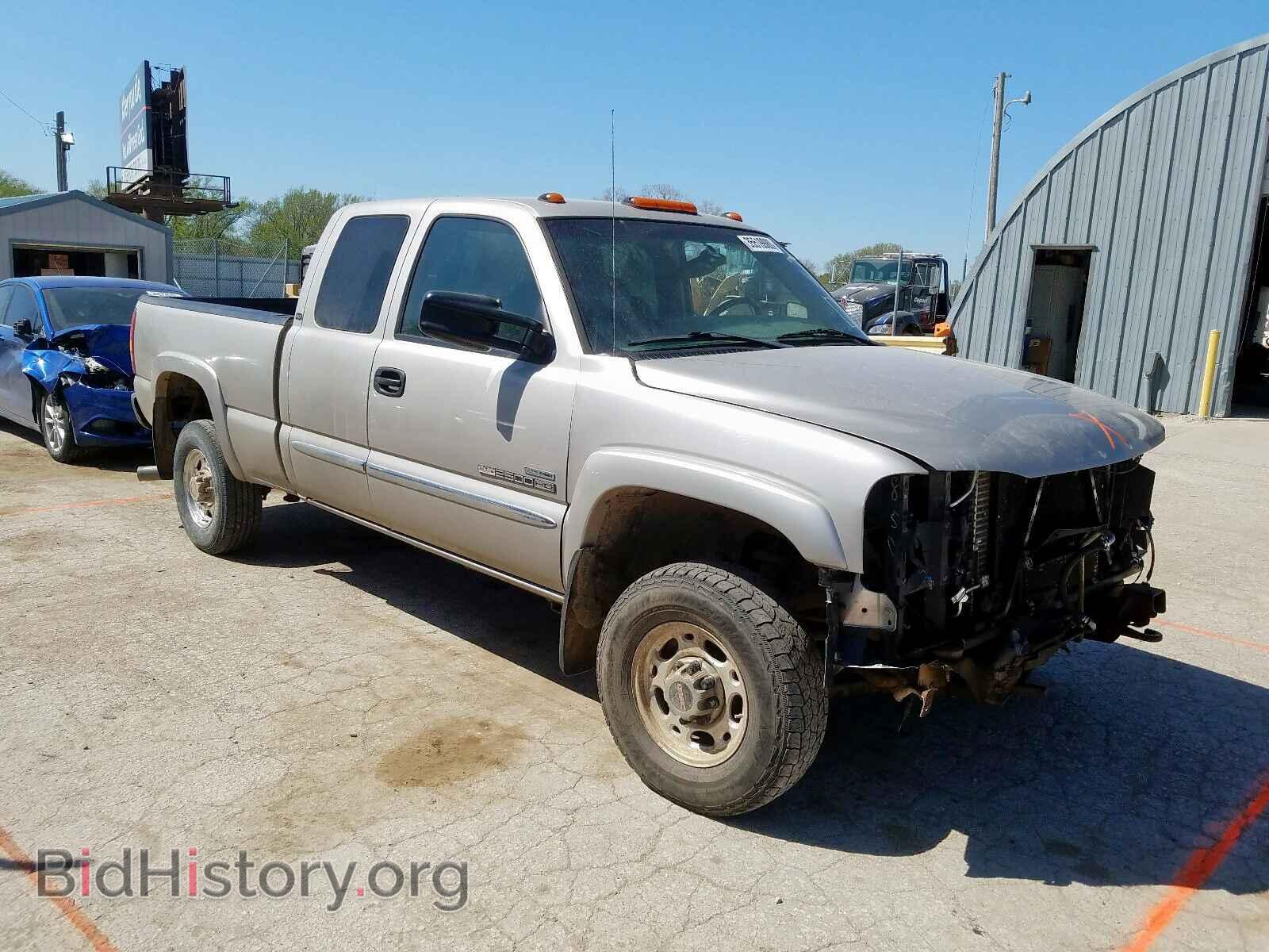 Photo 1GTHC29D86E163955 - GMC SIERRA 2006