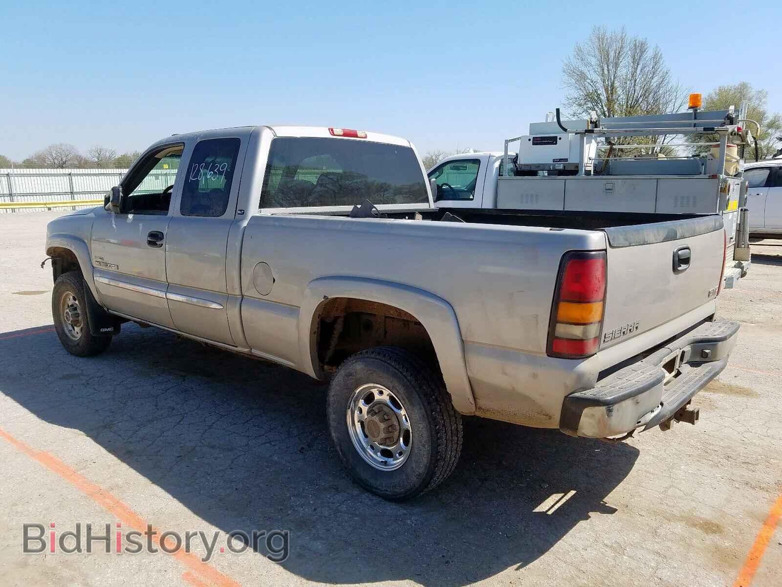 2006 GMC SIERRA - VIN: 1GTHC29D86E163955 - Фото 3