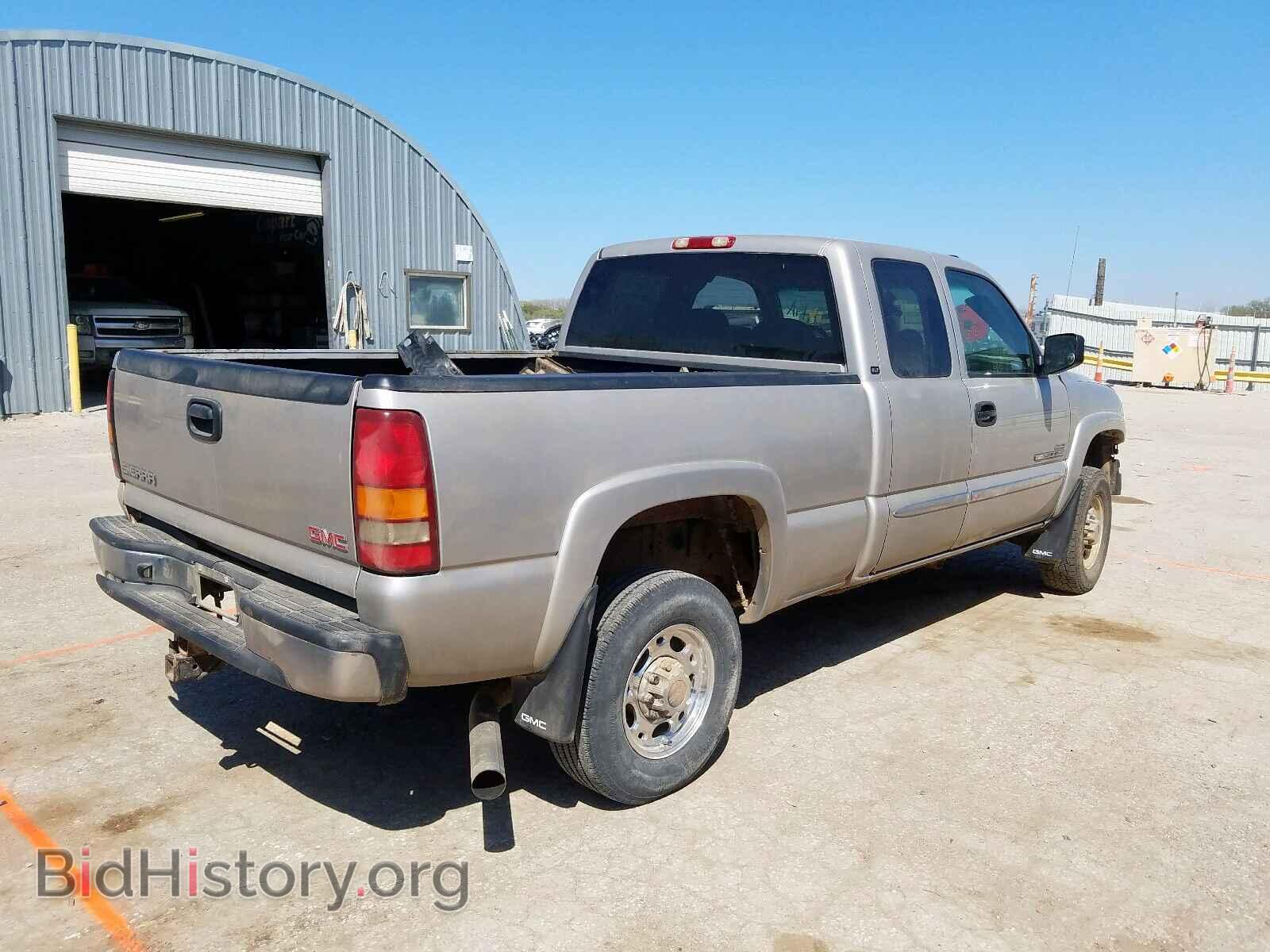 2006 GMC SIERRA - VIN: 1GTHC29D86E163955 - Фото 4