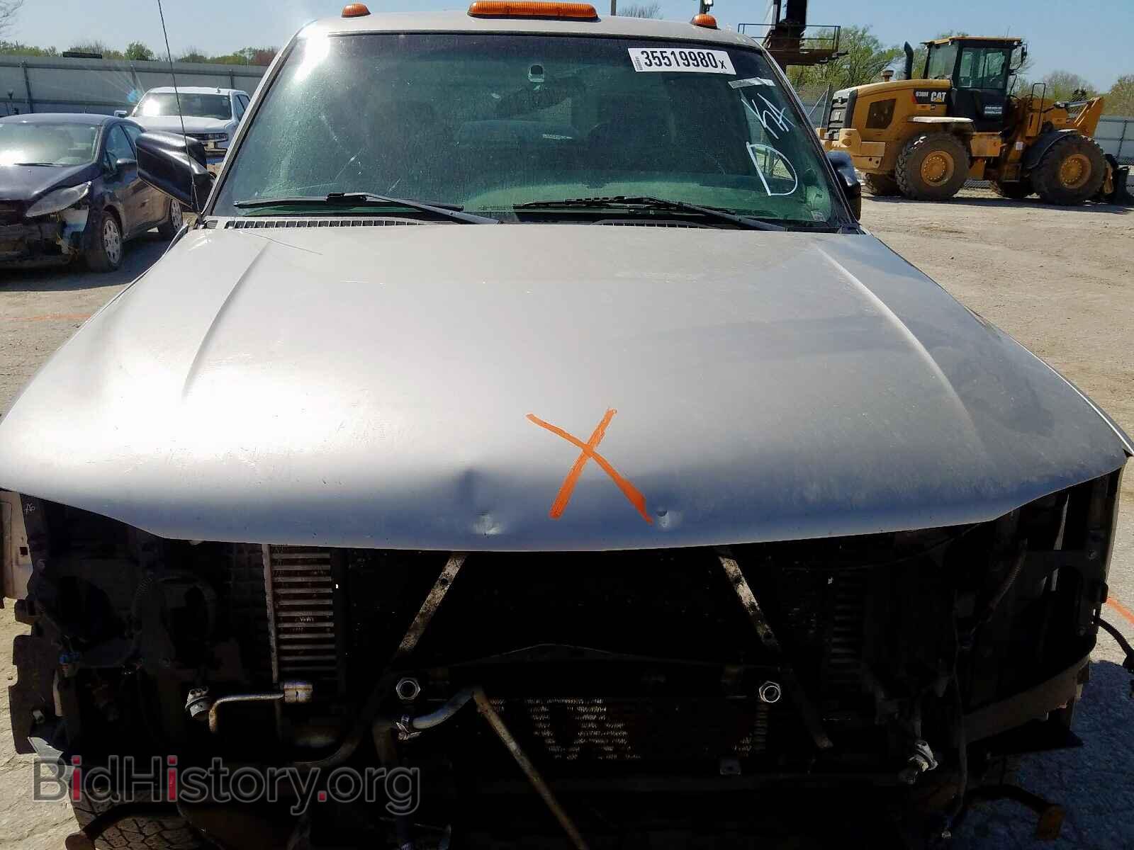 2006 GMC SIERRA - VIN: 1GTHC29D86E163955 - Фото 7