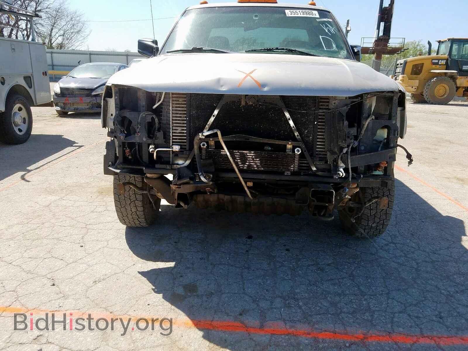 2006 GMC SIERRA - VIN: 1GTHC29D86E163955 - Фото 9