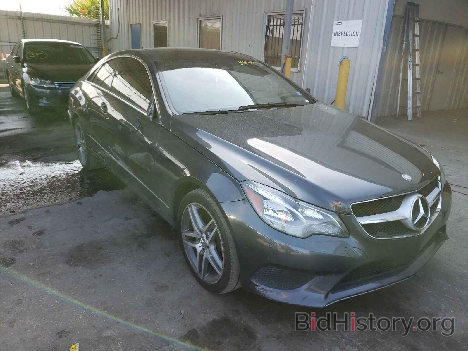 Photo WDDKJ5KB8EF267110 - MERCEDES-BENZ E CLASS 2014