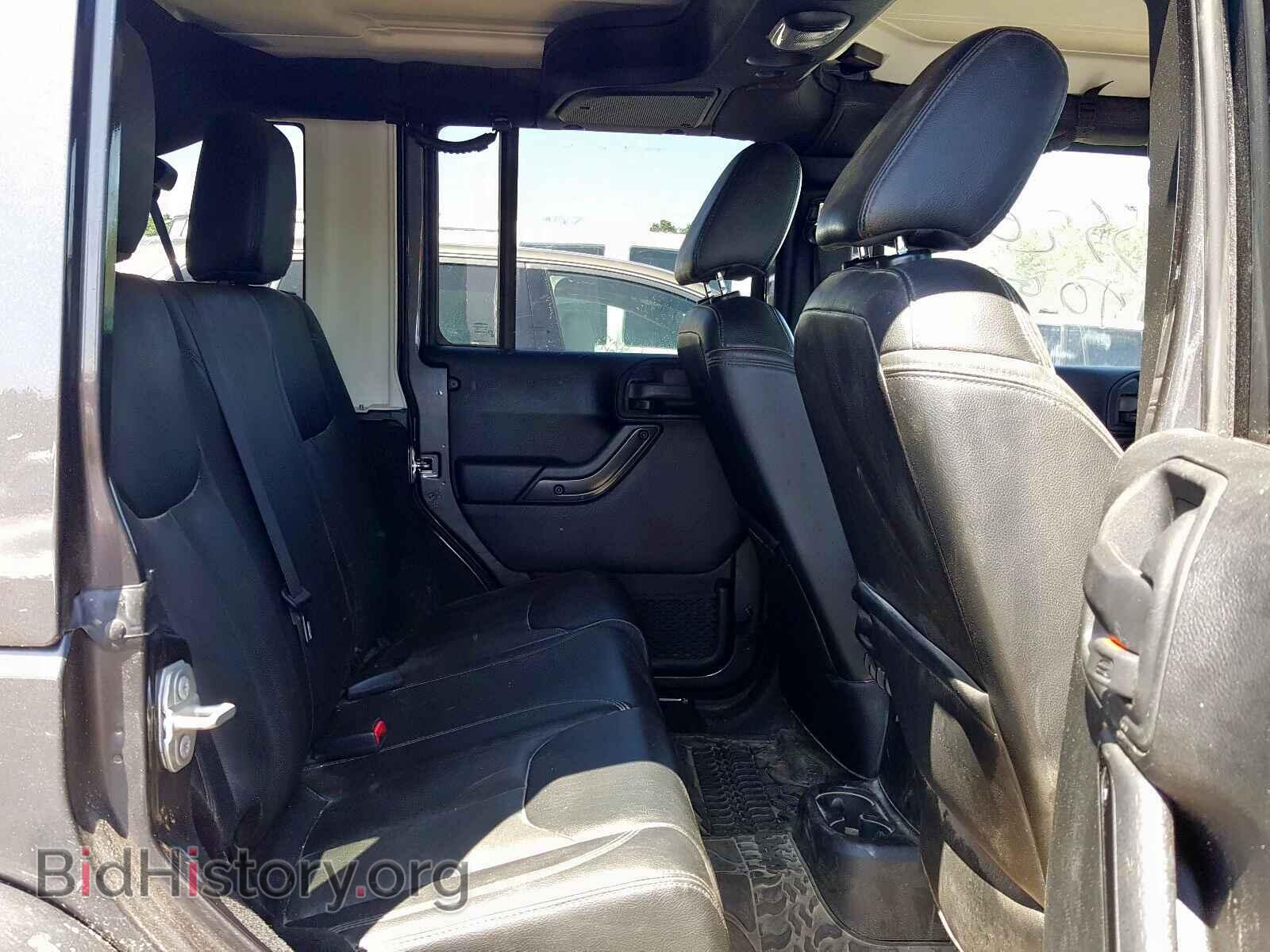2017 JEEP WRANGLER - VIN: 1C4BJWEG3HL662700 - Фото 6