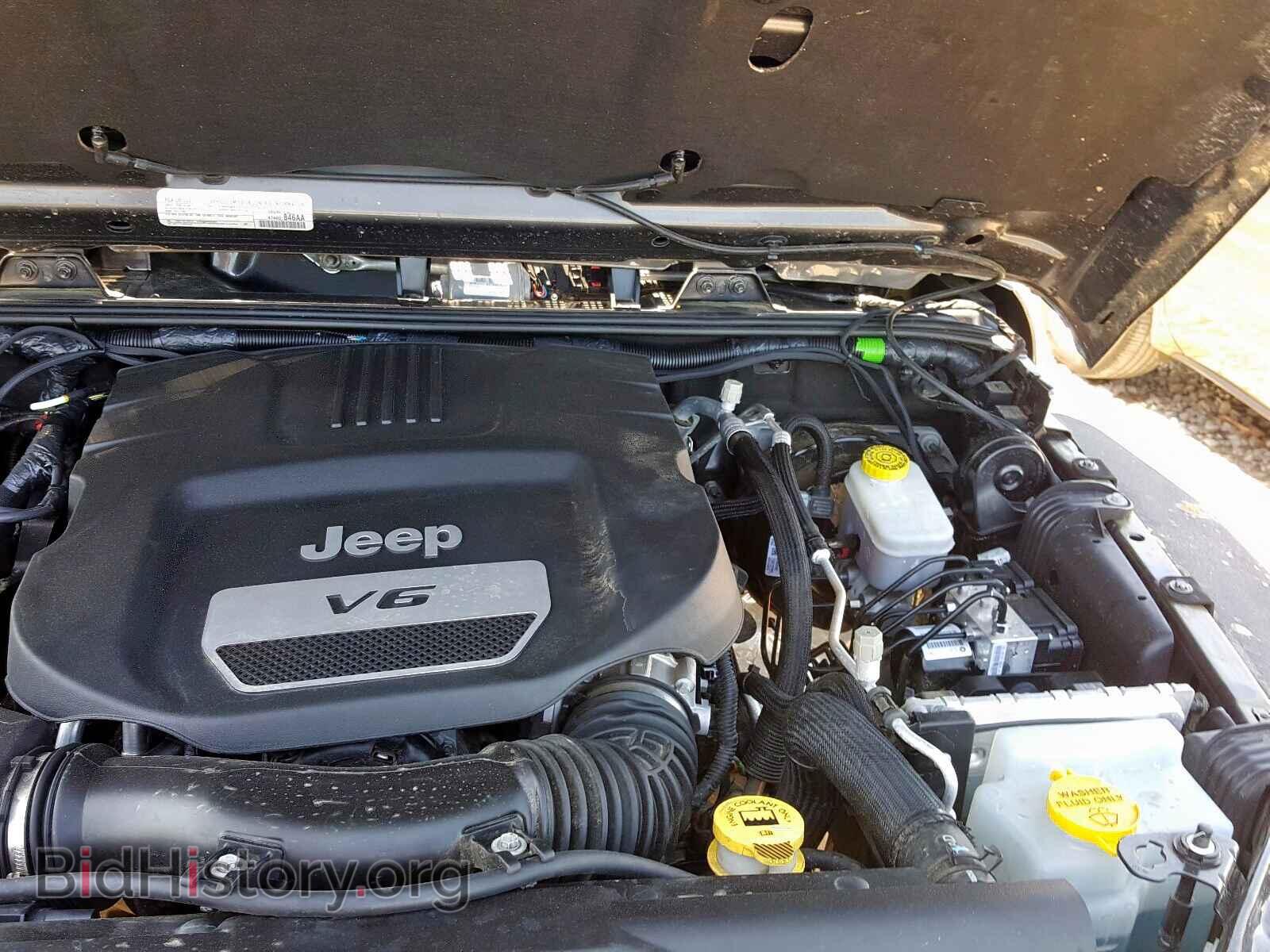 2017 JEEP WRANGLER - VIN: 1C4BJWEG3HL662700 - Фото 7