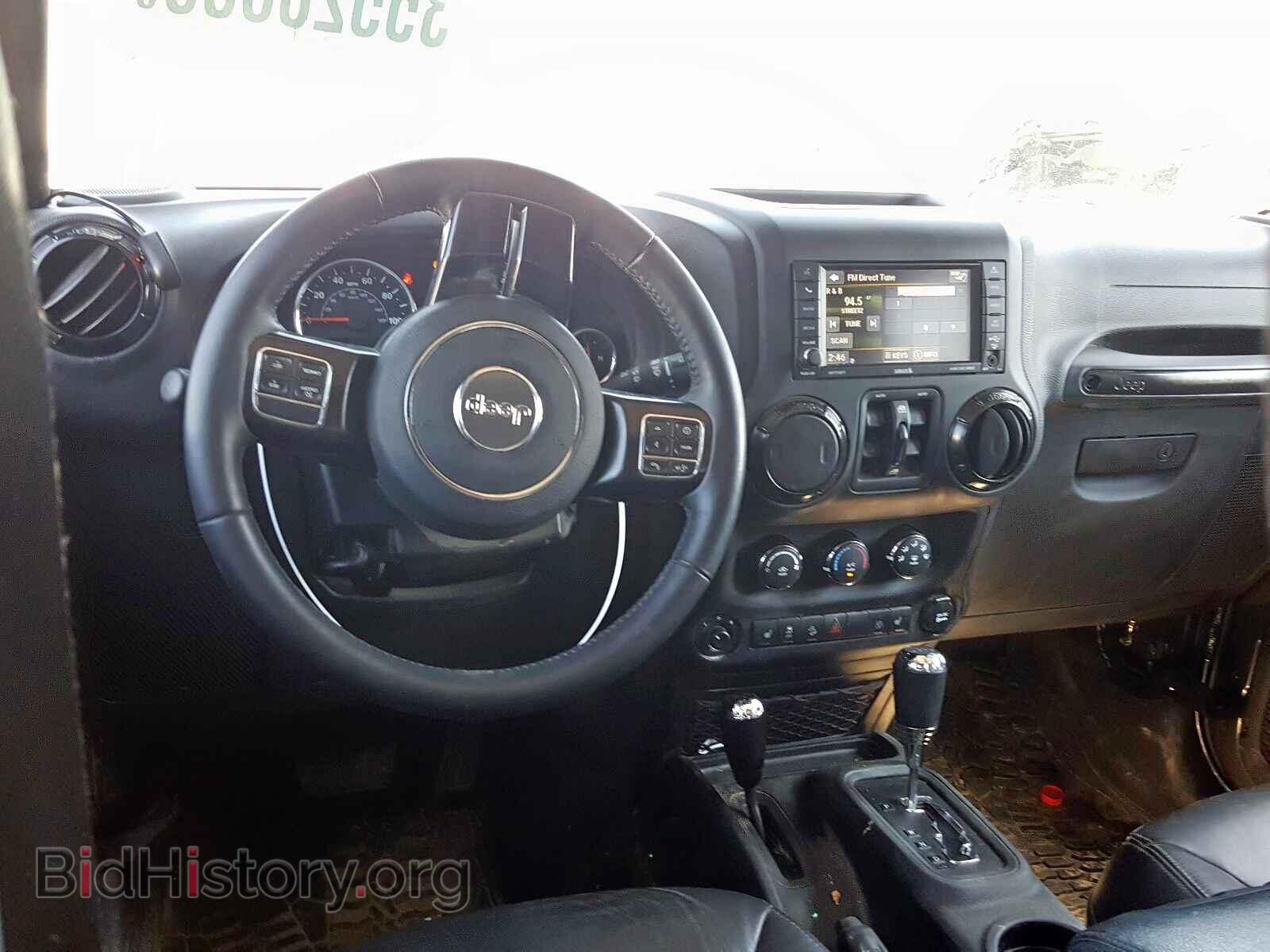 2017 JEEP WRANGLER - VIN: 1C4BJWEG3HL662700 - Фото 9