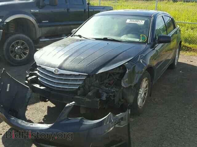 2007 CHRYSLER SEBRING - VIN: 1C3LC46K37N511188 - Фото 2