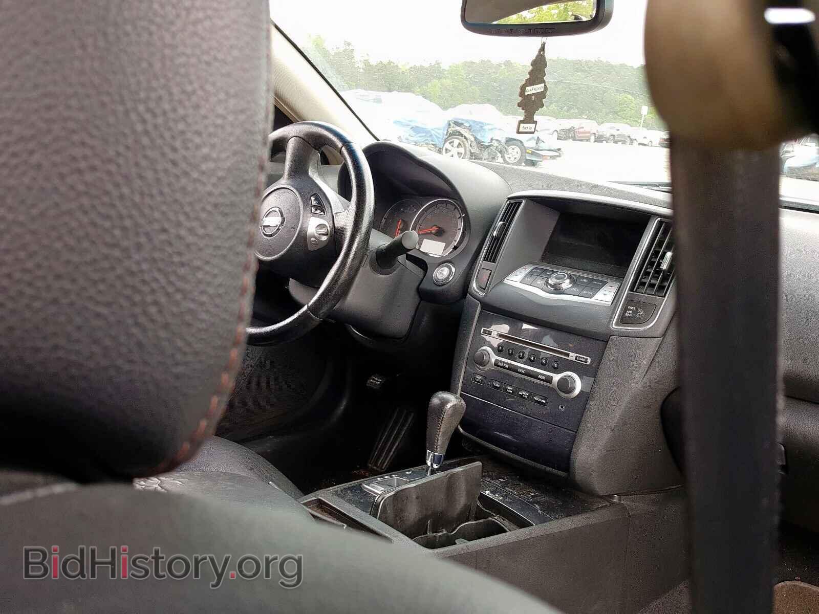2012 NISSAN MAXIMA - VIN: 1N4AA5AP6CC841260 - Фото 9
