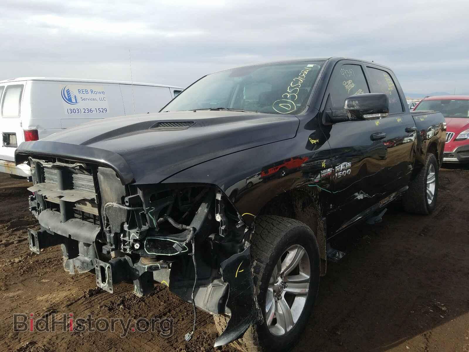 2016 RAM 1500 - VIN: 1C6RR7MT8GS180425 - Фото 2