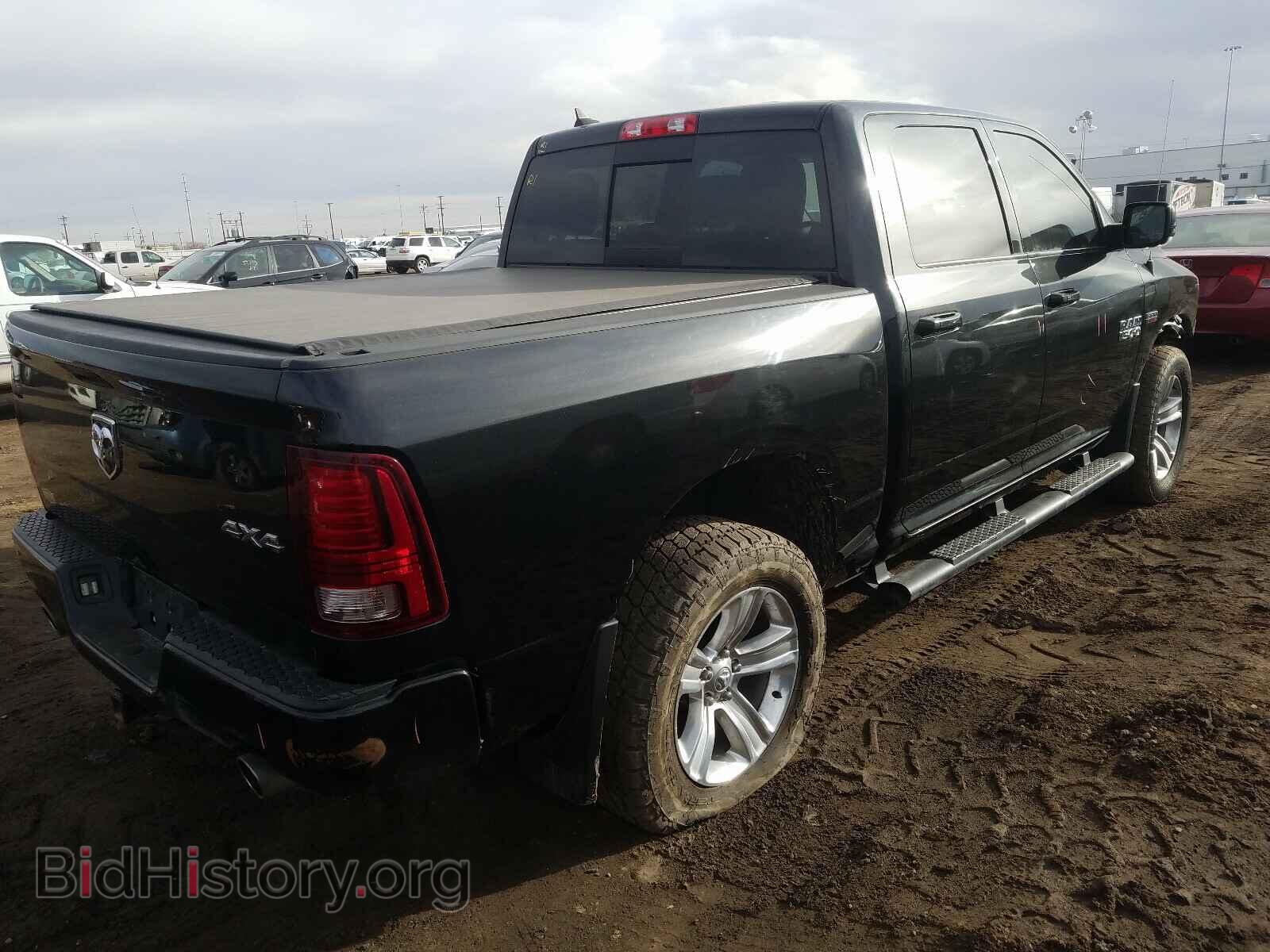 2016 RAM 1500 - VIN: 1C6RR7MT8GS180425 - Фото 4