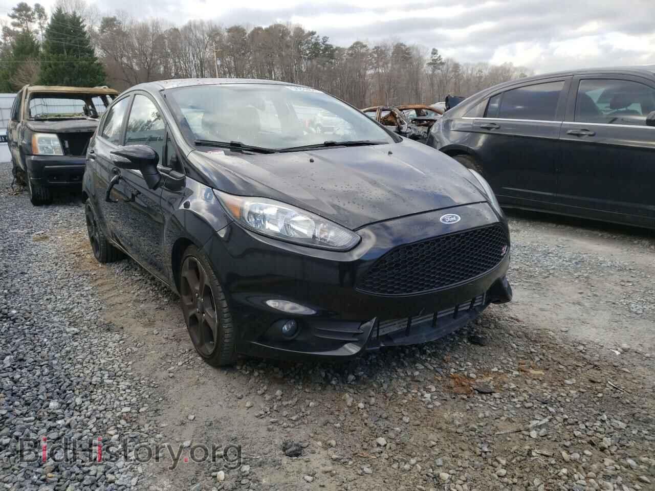 Photo 3FADP4GX2HM100963 - FORD FIESTA 2017