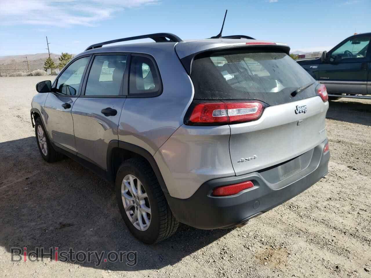 2015 JEEP CHEROKEE - VIN: 1C4PJMAB3FW774557 - Фото 3
