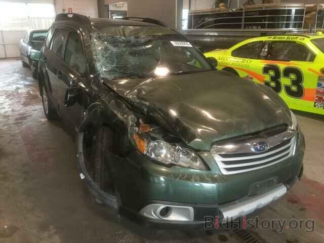 Photo 4S4BRBKC7B3425763 - SUBARU OUTBACK 2011