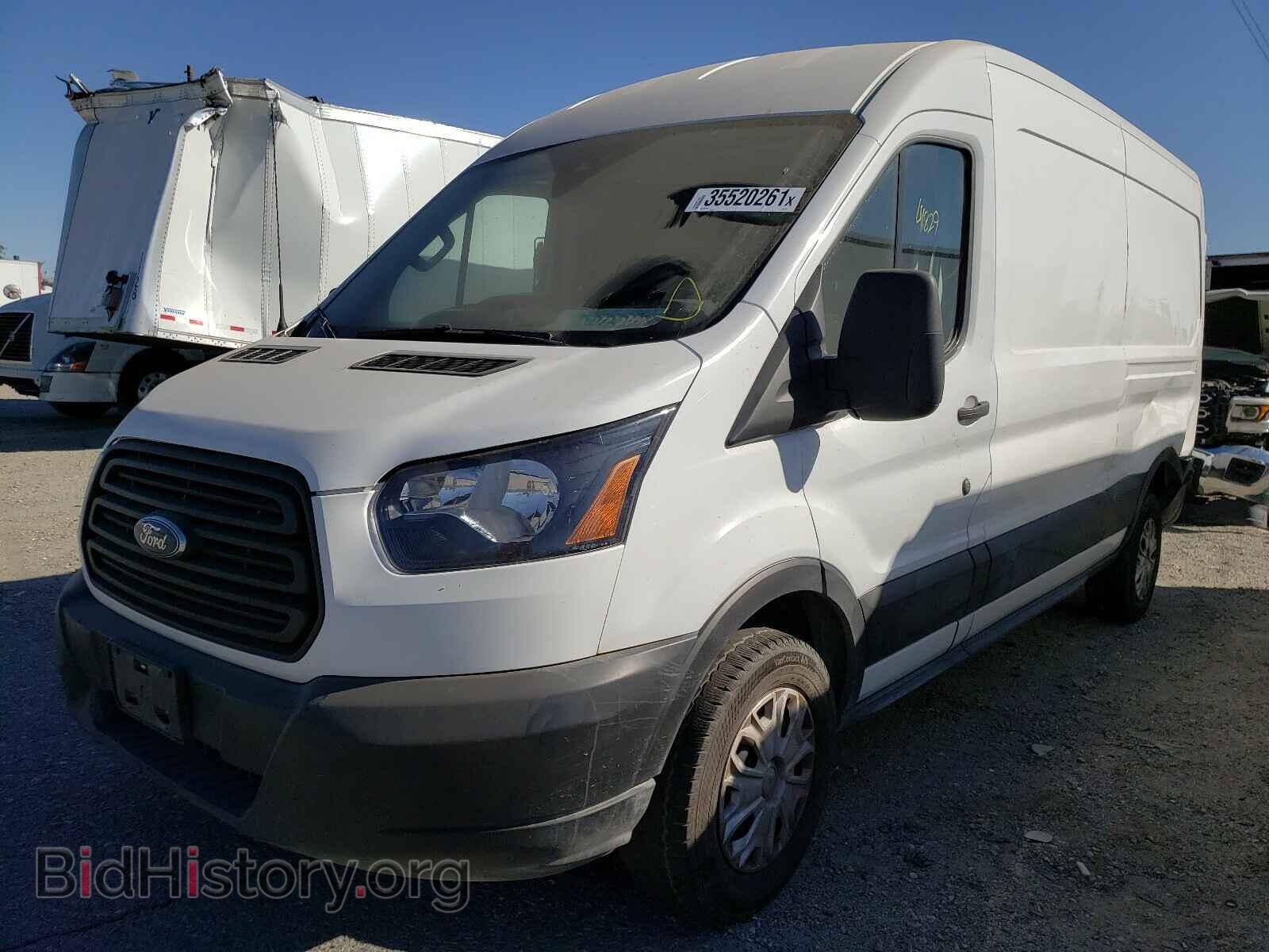 2019 FORD TRANSIT CO - VIN: 1FTYR2CM8KKA88368 - Фото 2