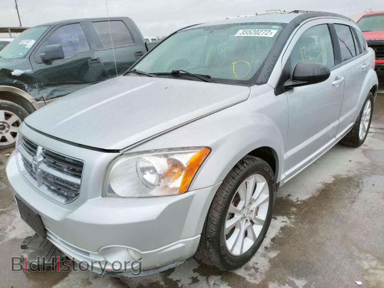 2011 DODGE CALIBER - VIN: 1B3CB5HA9BD141258 - Фото 2