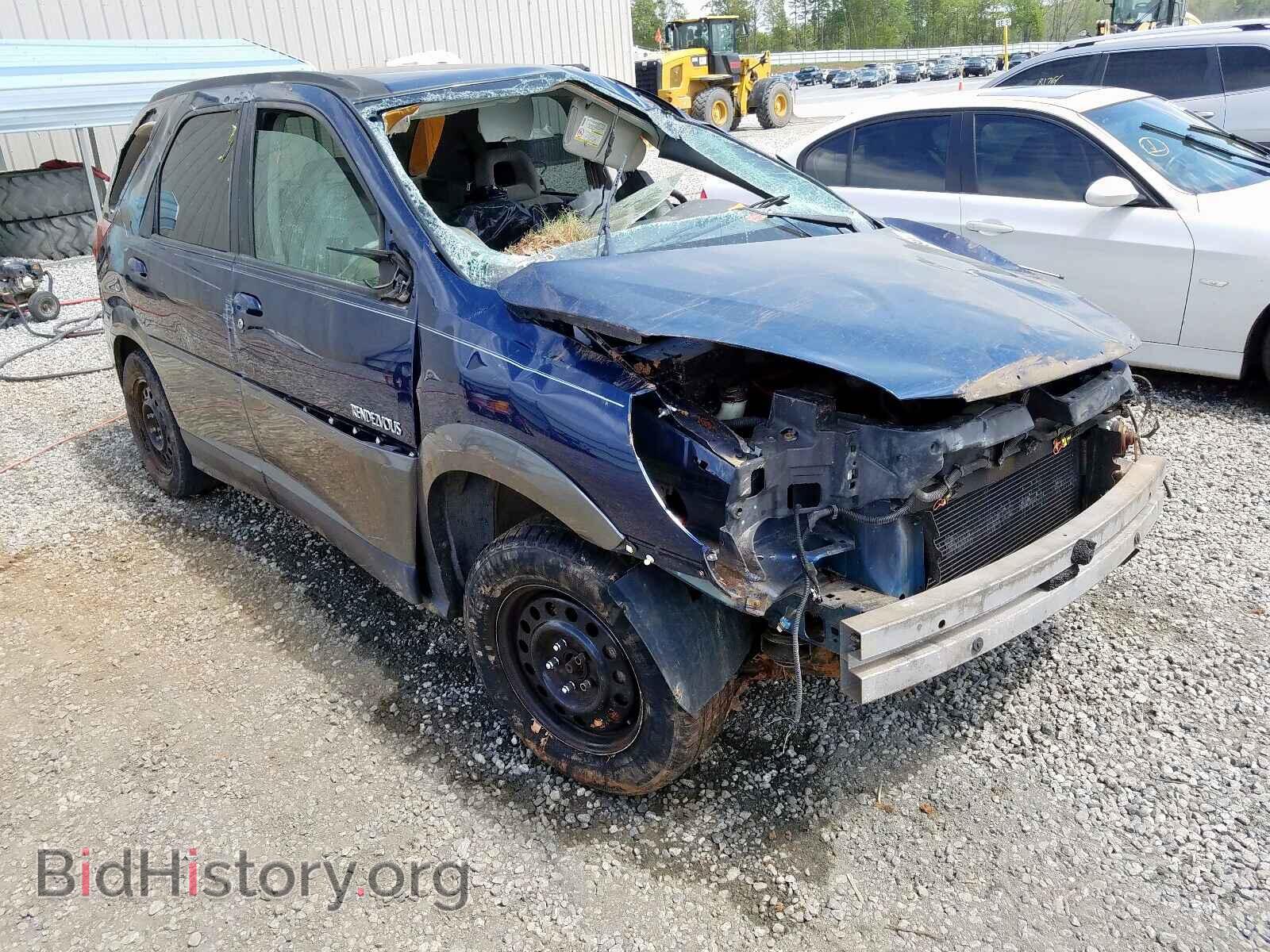 Photo 3G5DA03EX3S533354 - BUICK RENDEZVOUS 2003