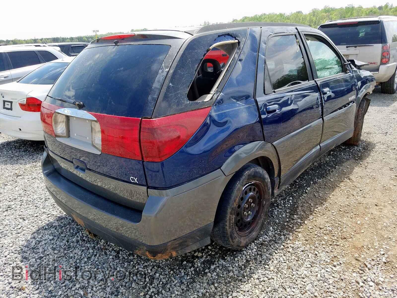 2003 BUICK RENDEZVOUS - VIN: 3G5DA03EX3S533354 - Photo 4
