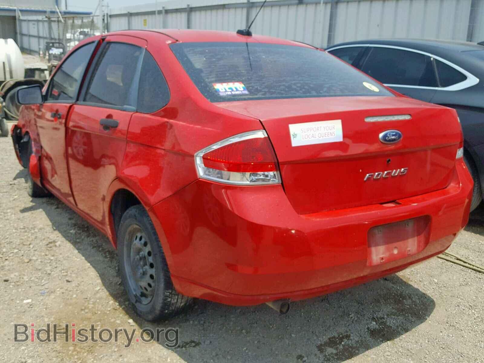 2008 FORD FOCUS - VIN: 1FAHP34N78W164219 - Фото 3