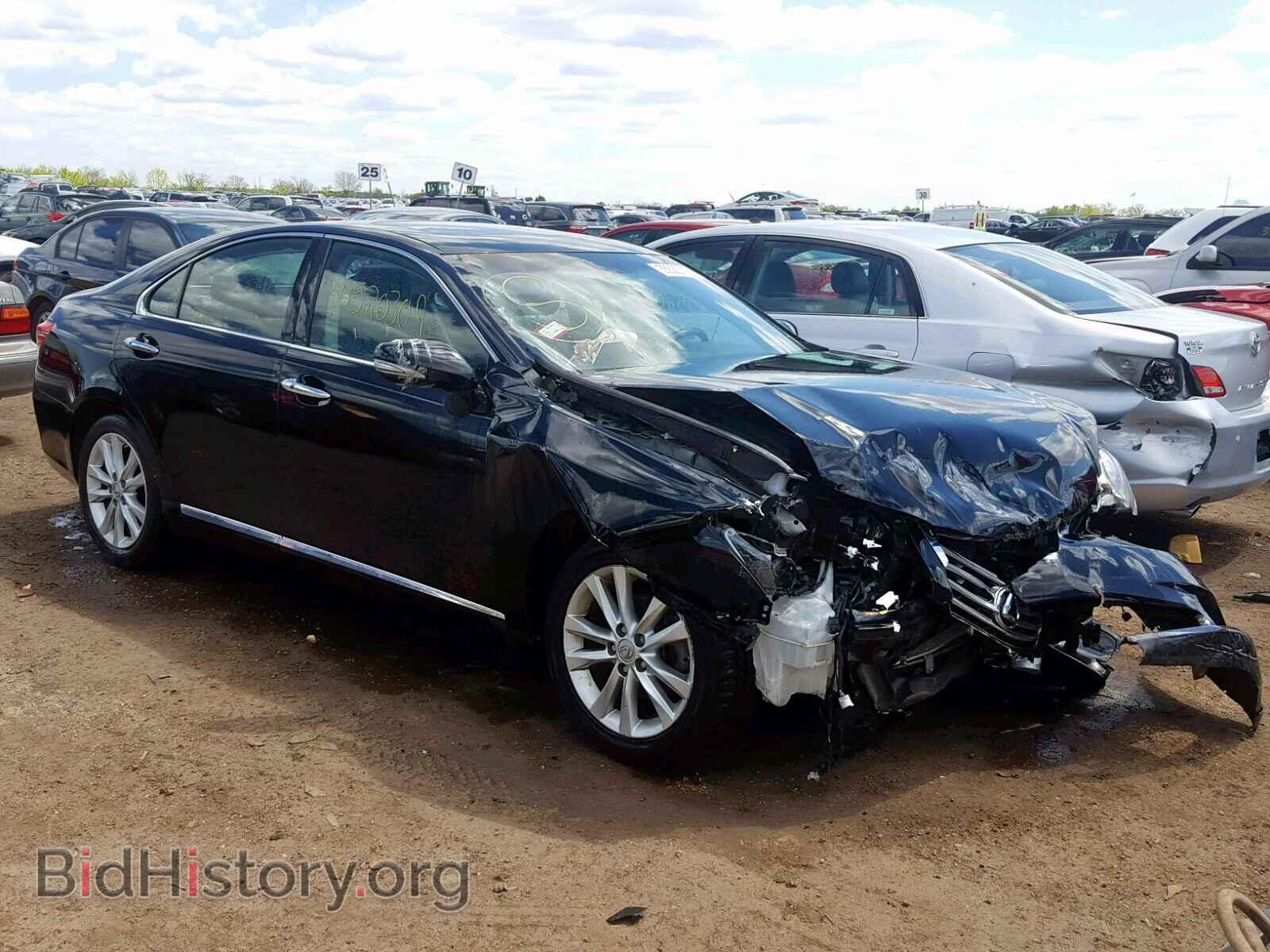 Фотография JTHBK1EG1B2458408 - LEXUS ES350 2011